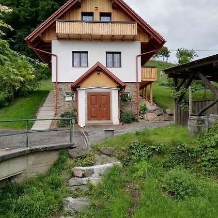 Bioferienhaus Muster - Dominkusch Possnitz Buitenkant foto