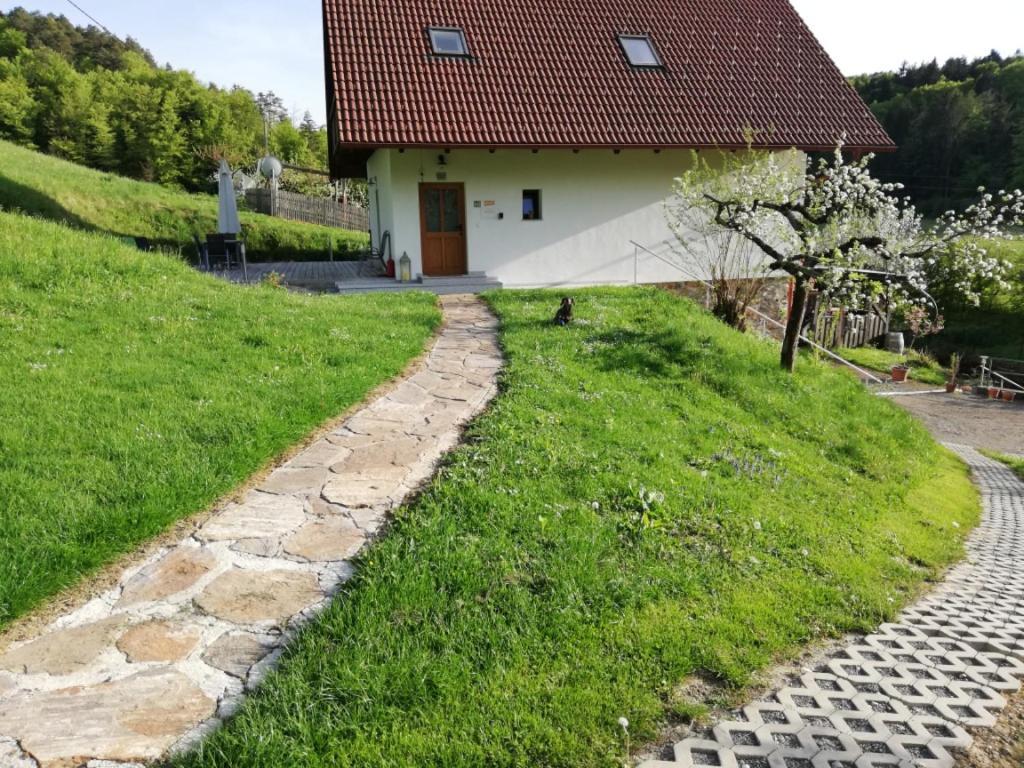 Bioferienhaus Muster - Dominkusch Possnitz Buitenkant foto